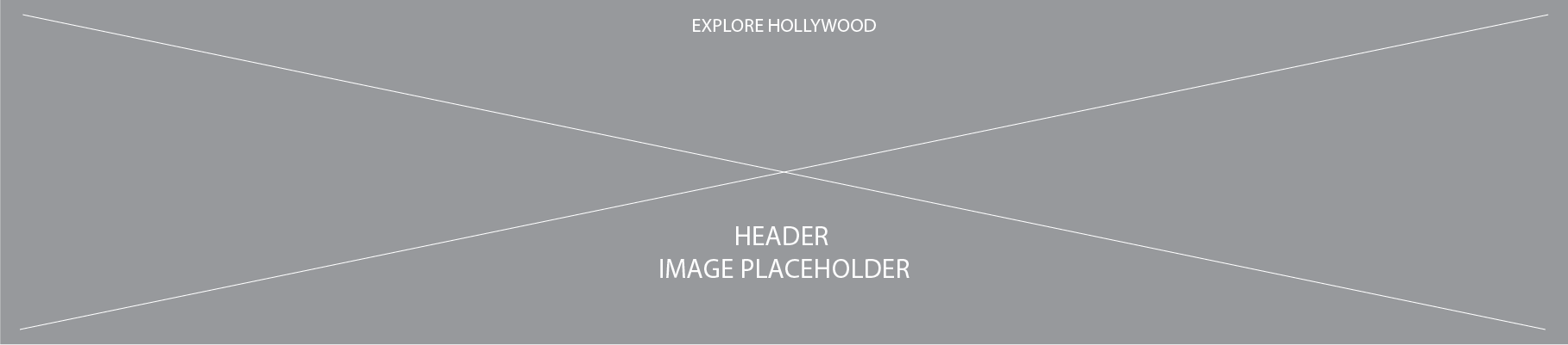 Header Image Placeholder