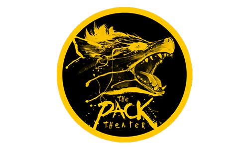 The Pack Theatre Logo 500x300