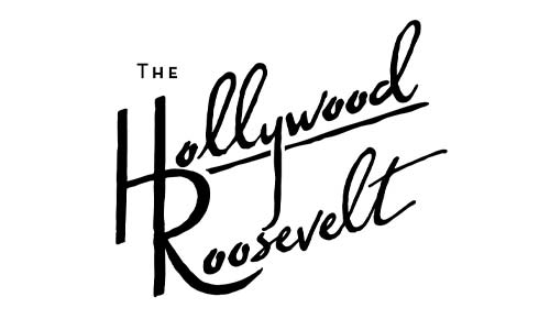 Hollywood Roosevelt Hotel Logo 500x300
